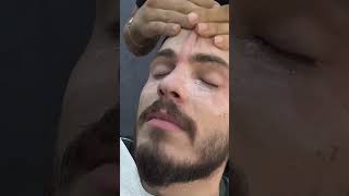 Refreshing Facial Massage at the Barber Shop!