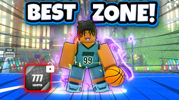 THIS *OP* ZONE IS BREAKING 1v1 RANKED AND IT NEEDS A NERF FAST.. | BASKETBALL: ZERO