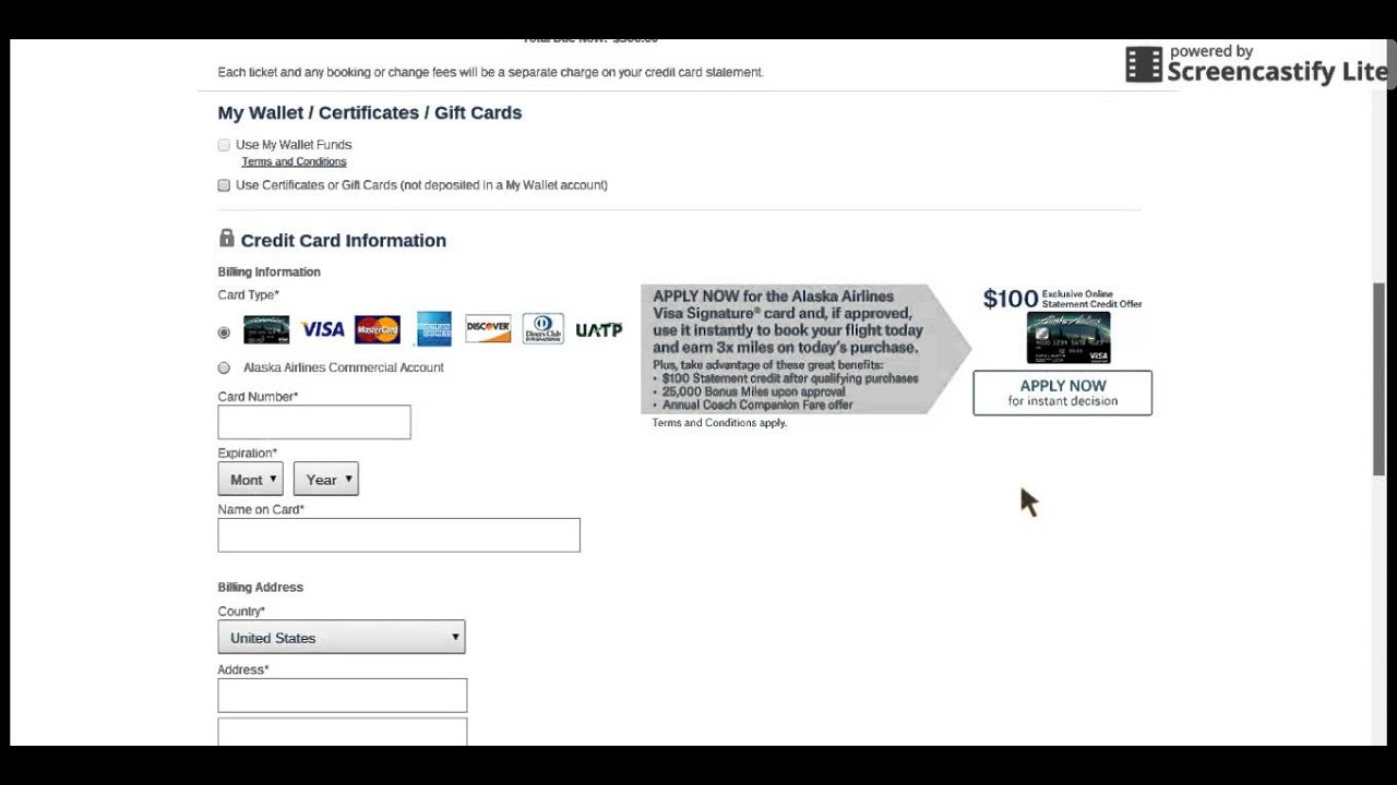 how to add miles to alaska airlines to Interlinkweb