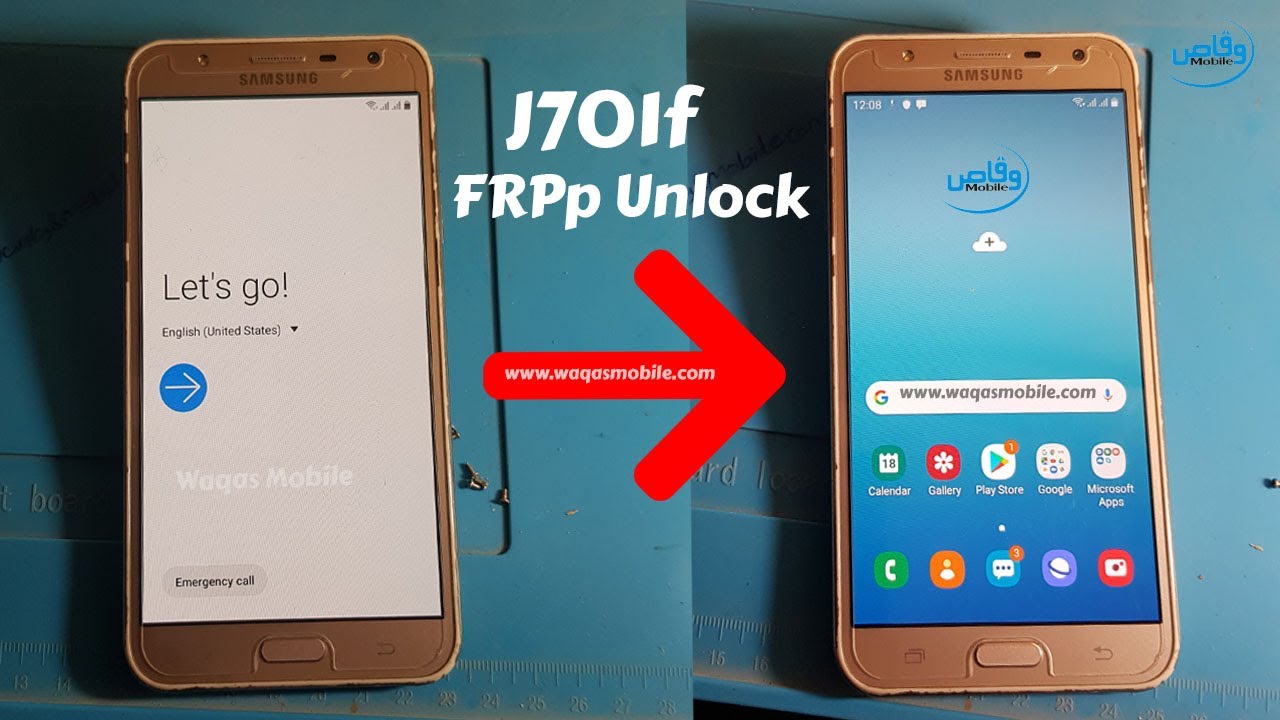 Samsung Galaxy J7 Core Sm J701f U7 9 0 Frp Google Account Bypass Without Pc 100 By Waqas Mobile For Gsm