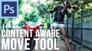 Adobe Photoshop CS6 - Content Aware Move Tool