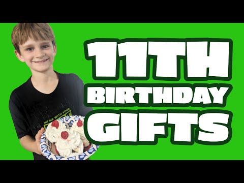 Gift Ideas for 11yo BOY || Birthday Presents for boys || Mom of 8