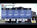 News On 6 Overnight Weather Update | (September 1, 2026 - September 2, 2026)