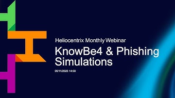 November 25 - KnowBe4 & Phishing Simulations