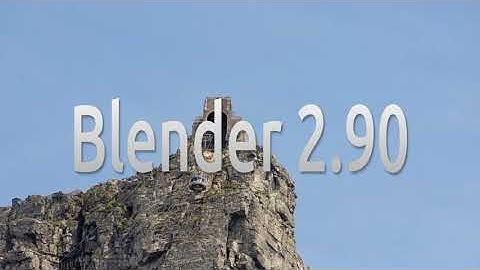 How to install Blender 2.90 on Linux Mint 20