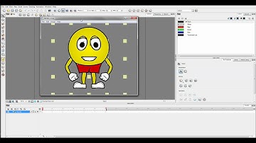 Animate Tutorial: Basic Character Design using Box Drawing Part1