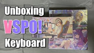 イトコンニャク VSPO! GEAR The New VSPO Keyboards are so Cool!! - YouTube