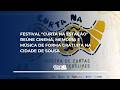 Festival "Curta na Estação" reúne cinema, memória e música de forma gratuita na cidade de Sousa