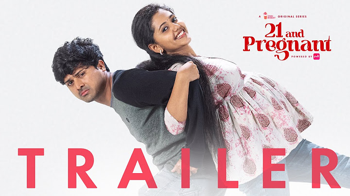 21 and Pregnant🤰 Trailer | A Chai Bisket Original Web Series | Telugu Rom-Com | Annie | Nandu