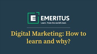 Digital Marketing: How to Learn Digital Marketing | Digital | Emeritus India screenshot 2