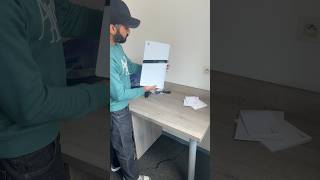 I finally bought PS5 pro. #ps5 #ps5unboxing #unboxing #shorts #muaziiix #4kgameplay #console