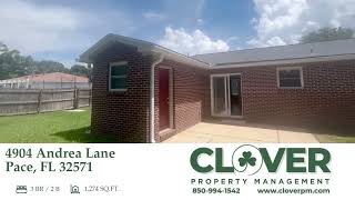 4904 Andrea Lane Pace FL 32571
