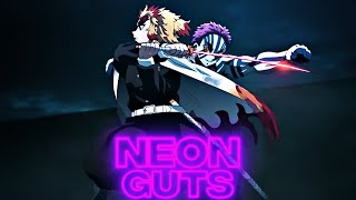 Demon Slayer Edit - Neon Guts「4K」