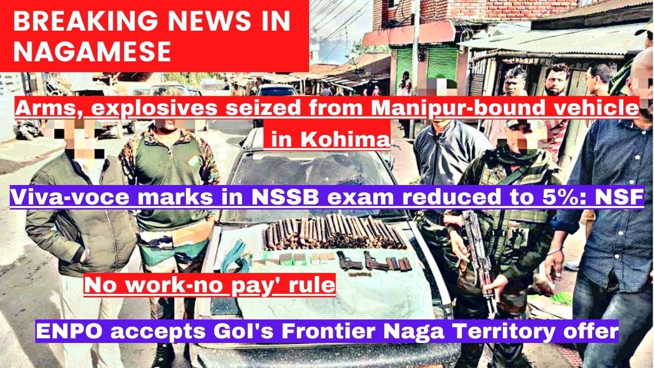 Breaking News in Nagamese | 28 June 2023| Wednesday Latest News