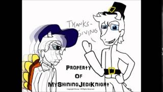 MH Mike And Sulley Thanksgiving Animation