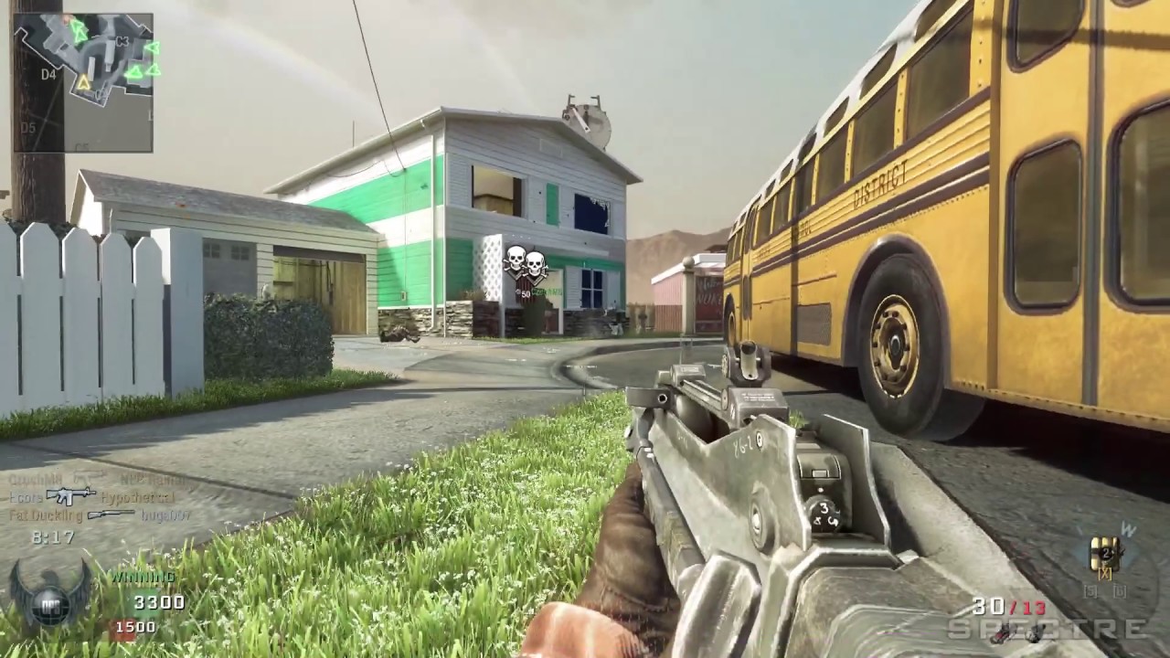 Black Ops - Famas Nuketown TDM Gameplay 36-3 PC