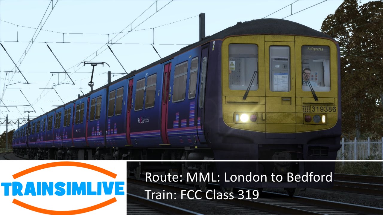 Train Simulator 2015 MML London Bedford,