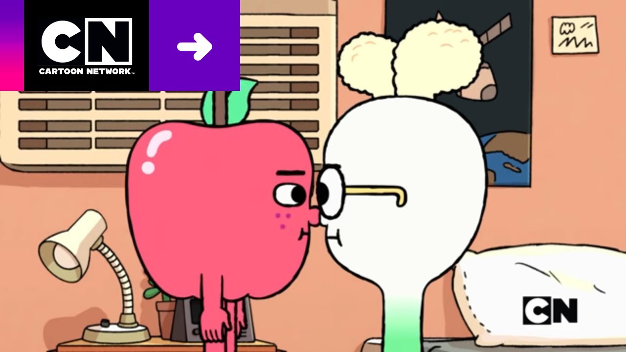 MAÇÃ ESTRAGADA | MAÇÃ E CEBOLA | CARTOON NETWORK