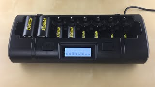 Powerex MH-C808M Ultimate Professional Charger - How To Use screenshot 2