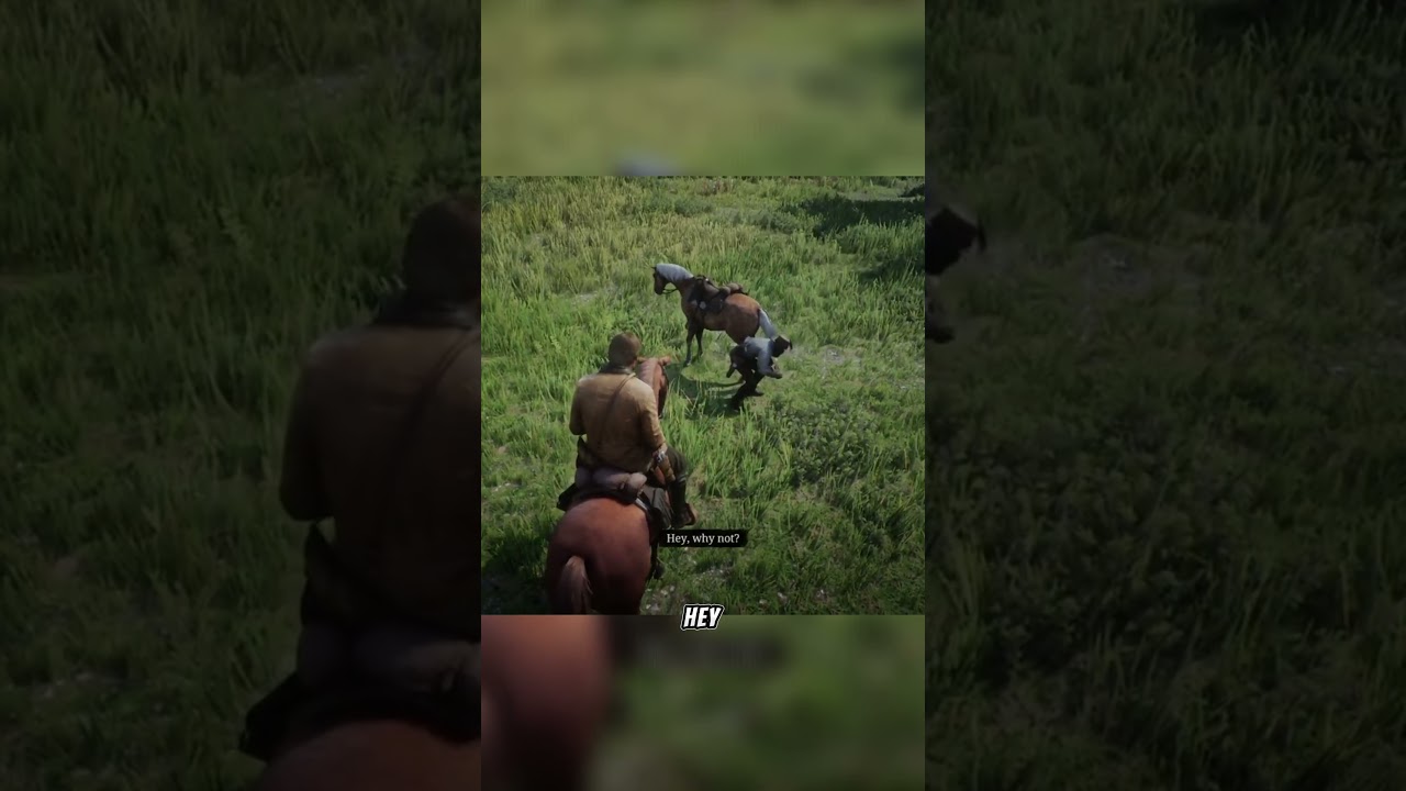 Superman got got by a horse 