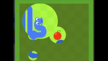 Google Snake, Light Mode, Slow, 1 Apple, Small Board, All Apples 2:23.819 FWR