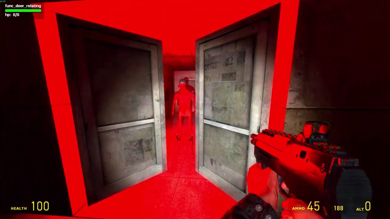 Garry's Mod underground horror map