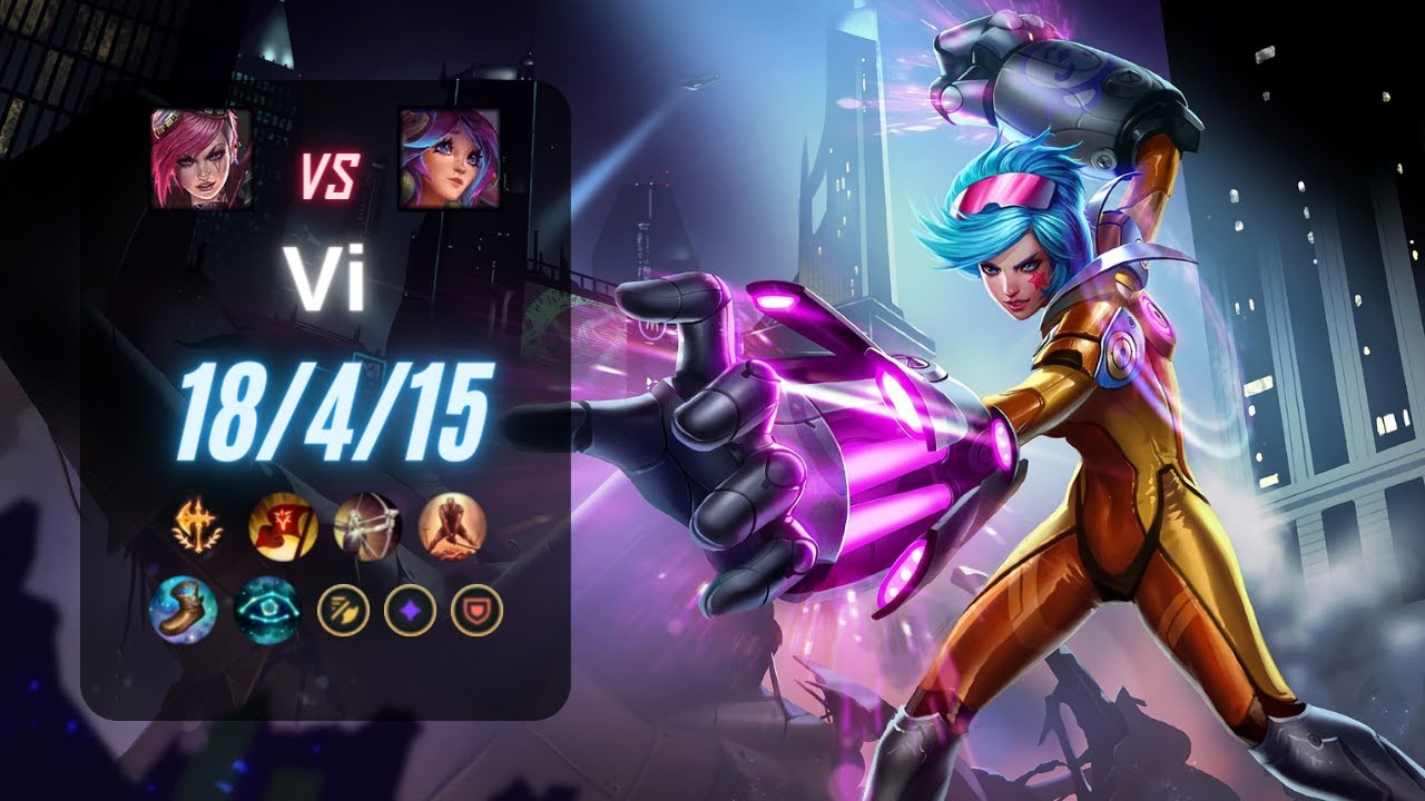 Vi Jungle vs Lillia - EUW LoL Challenger 13.19