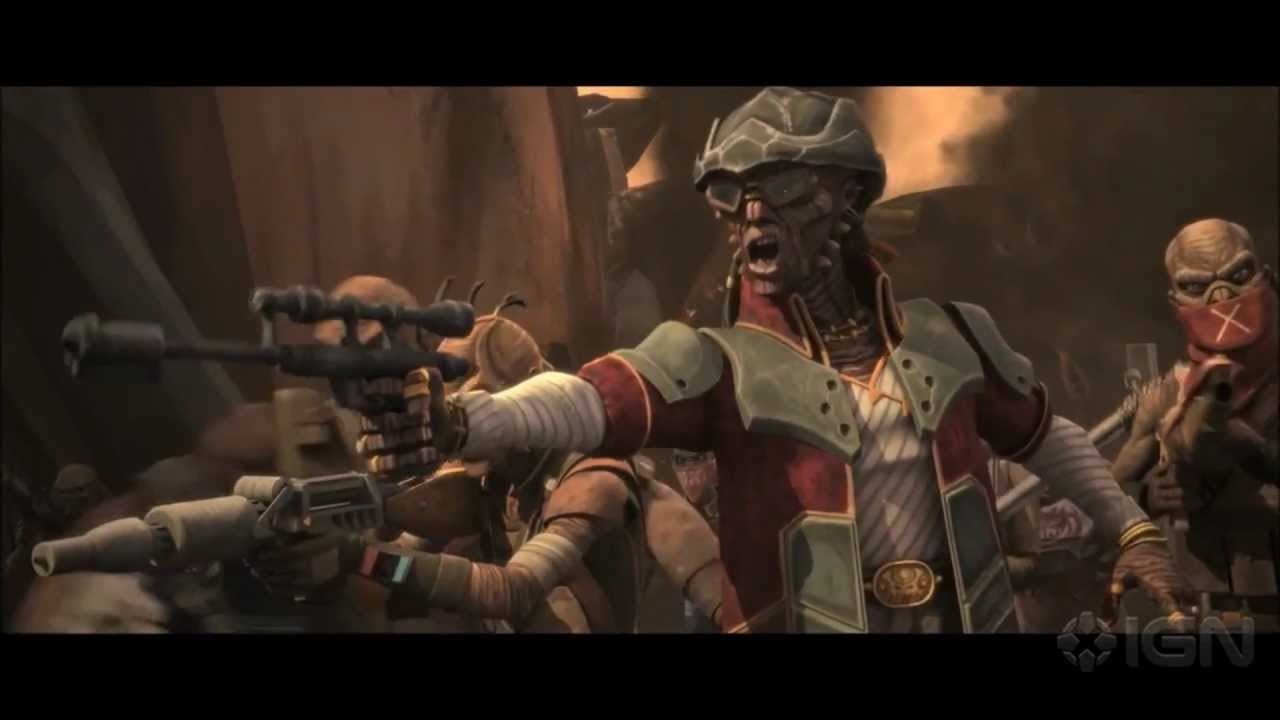 Star-Wars The Clone Wars Season 5 Trailer Music Remix