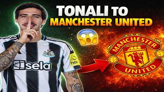 Tonali OPEN to Man Utd move?? NUFC News.