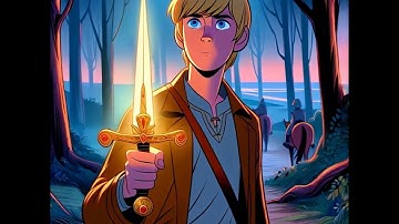 The Sword in the Stone by ai