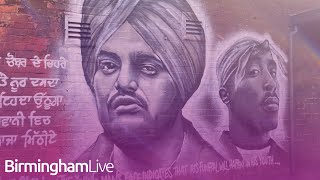 Moose Wala Tribute Unveiled At Royal Oak Handsworth