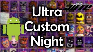 Ultra Custom Night Android - BETAS 1.6.0 AND 1.6.3 RELEASE