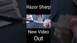 Sharpening Yexel Ketu! #knifesharpening  #tsprof