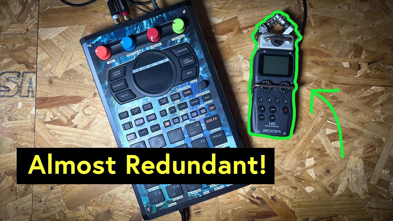 Why The SP404 MKII has killed off my Zoom H5 portable recorder