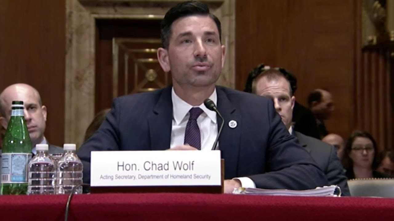 Senators press Acting Secretary of DHS on proposed funding for border wall