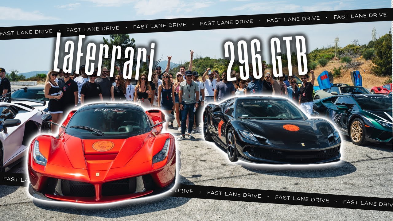 LaFerrari vs. 296 GTB: Which Ferrari Reigns Supreme? 🔥🏎️ #LaFerrari #Ferrari296GTB #Supercars