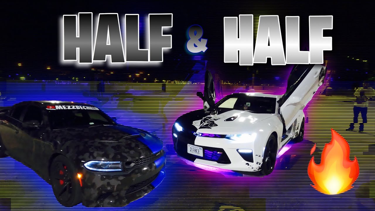 BEST HALF AND HALF WRAPPED CARS ON THE EAST COAST ‼️ YouTube
