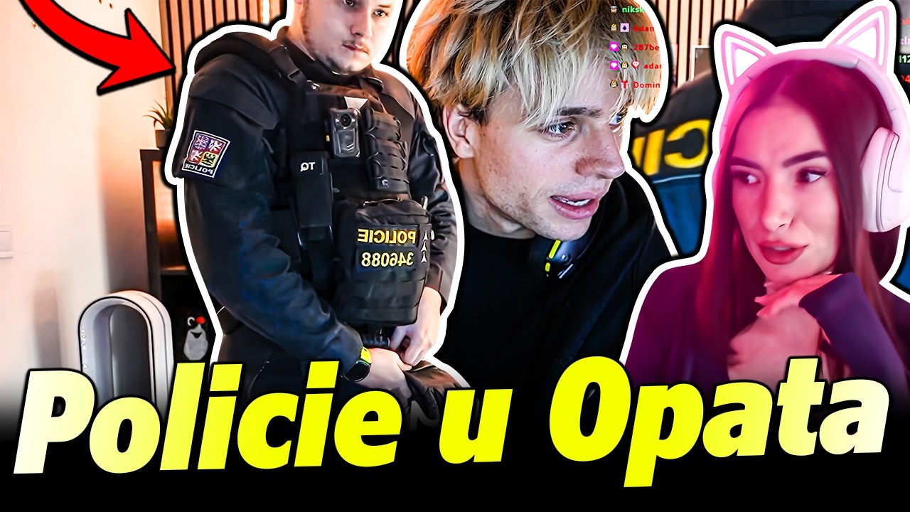 U Opata byla Policie - Co se stalo? 👀