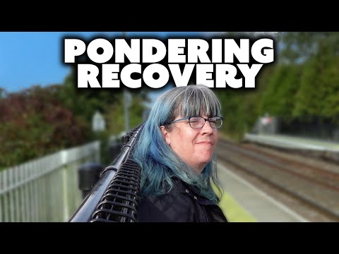 Prees station left me pondering how my recovery is going