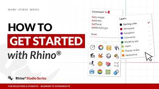 How to Get Started with Rhino | Rhino Studio Series screenshot 5