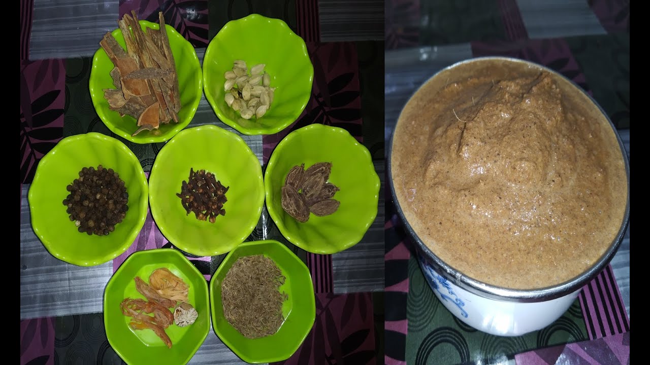 Homemade Garam Masala How to Make Perfect Garam Masala घर पर गरम