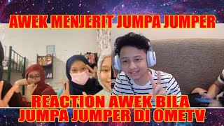 DIN JUMPER MASUK OMETV BUAT AWEK AUTO MENJERIT !! TERLAMPAU HANDSOME