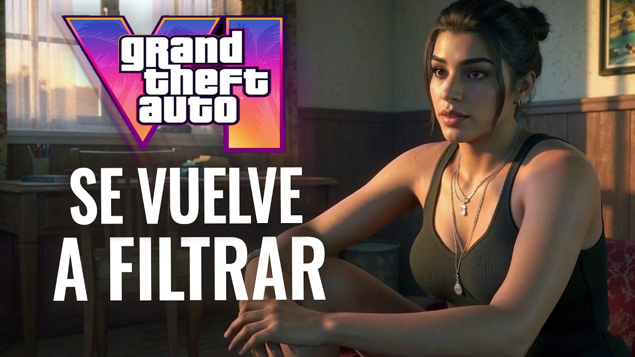 GRAND THEFT AUTO VI - VUELVE A FILTRARSE Y CONFIRMA ESTOS DETALLES (GTA 6)