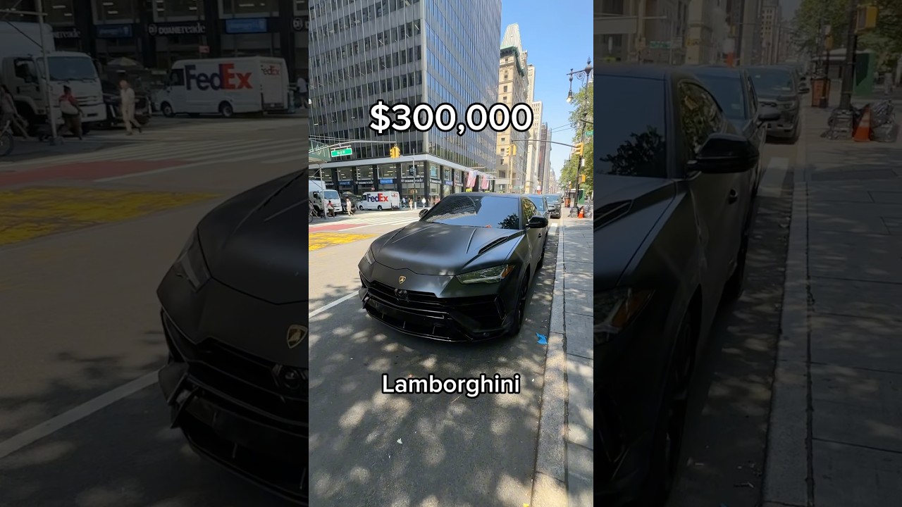 I Found A Lamborghini Urus In NYC!