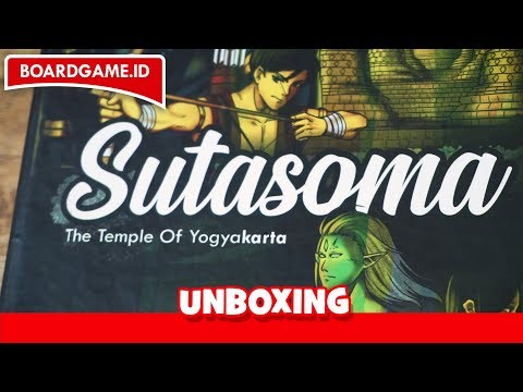 Unboxing Sutasoma - Board Game Karya Anak Jogja