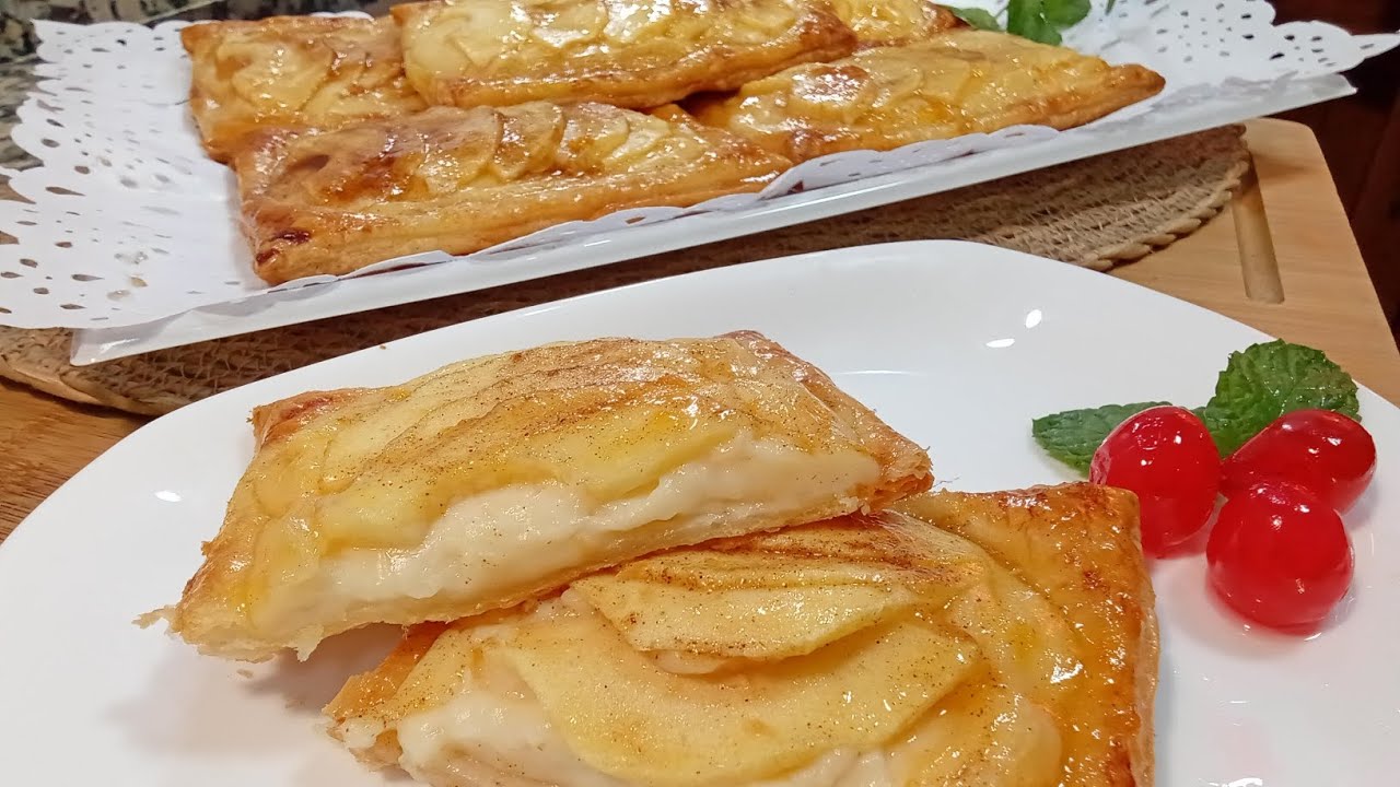 TARTITAS DE MANZANA receta deliciosa y espectacular con la que sorprender a tus invitados
