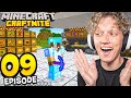 Craftnite 2: Episode 9 - UPGRADED STORAGE ROOM! (secret vault)