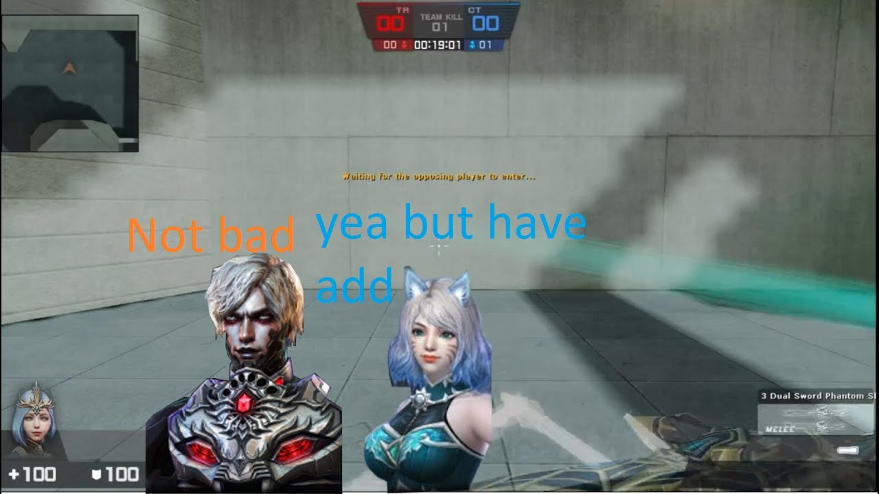 Counter strike nexon zombie offline dual sworld phantom slayer youtube