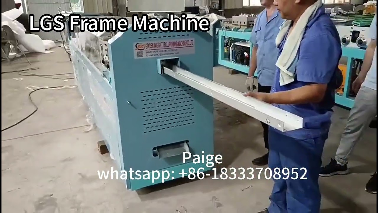 LGS  Light guage steel frame machine