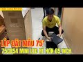 TV HÓT NHẤT 75' mini Led GIÁ RẺ HƠN 65' | TCL 75C845 144HZ lắp đặt từng bước tại nhà